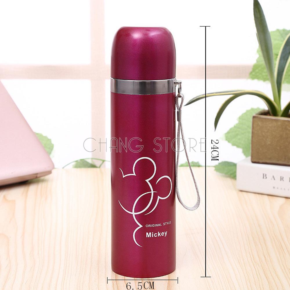 Bình Giữ Nhiệt Cao Cấp Mickey Mouse 500ml