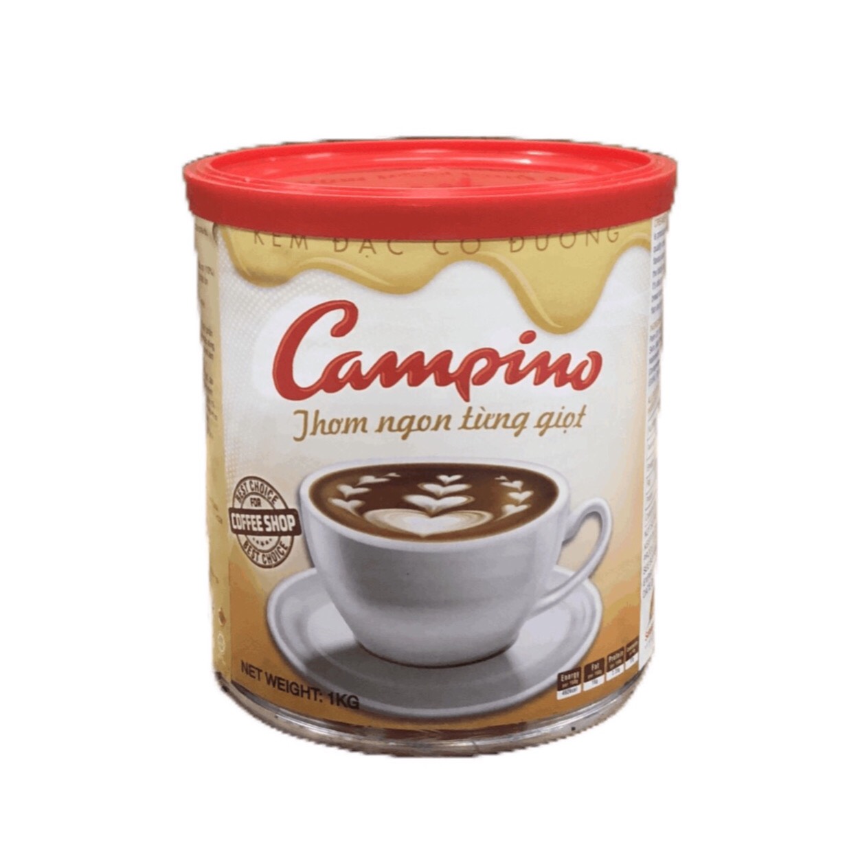 [Lon 1Kg] Sữa Đặc Có Đường Campino - Nhập khẩu Malaysia