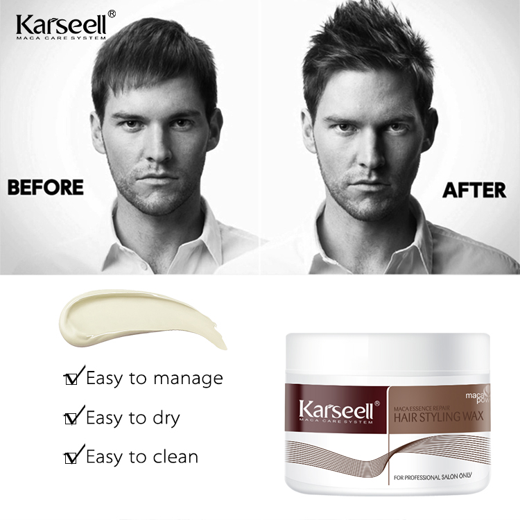 Sáp vuốt tóc Karseell Maca Hair Styling Wax 100G