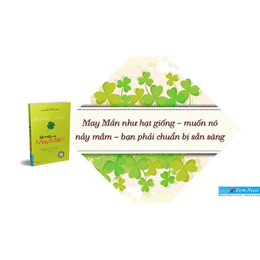 Sách - Bí Mật Của May Mắn
