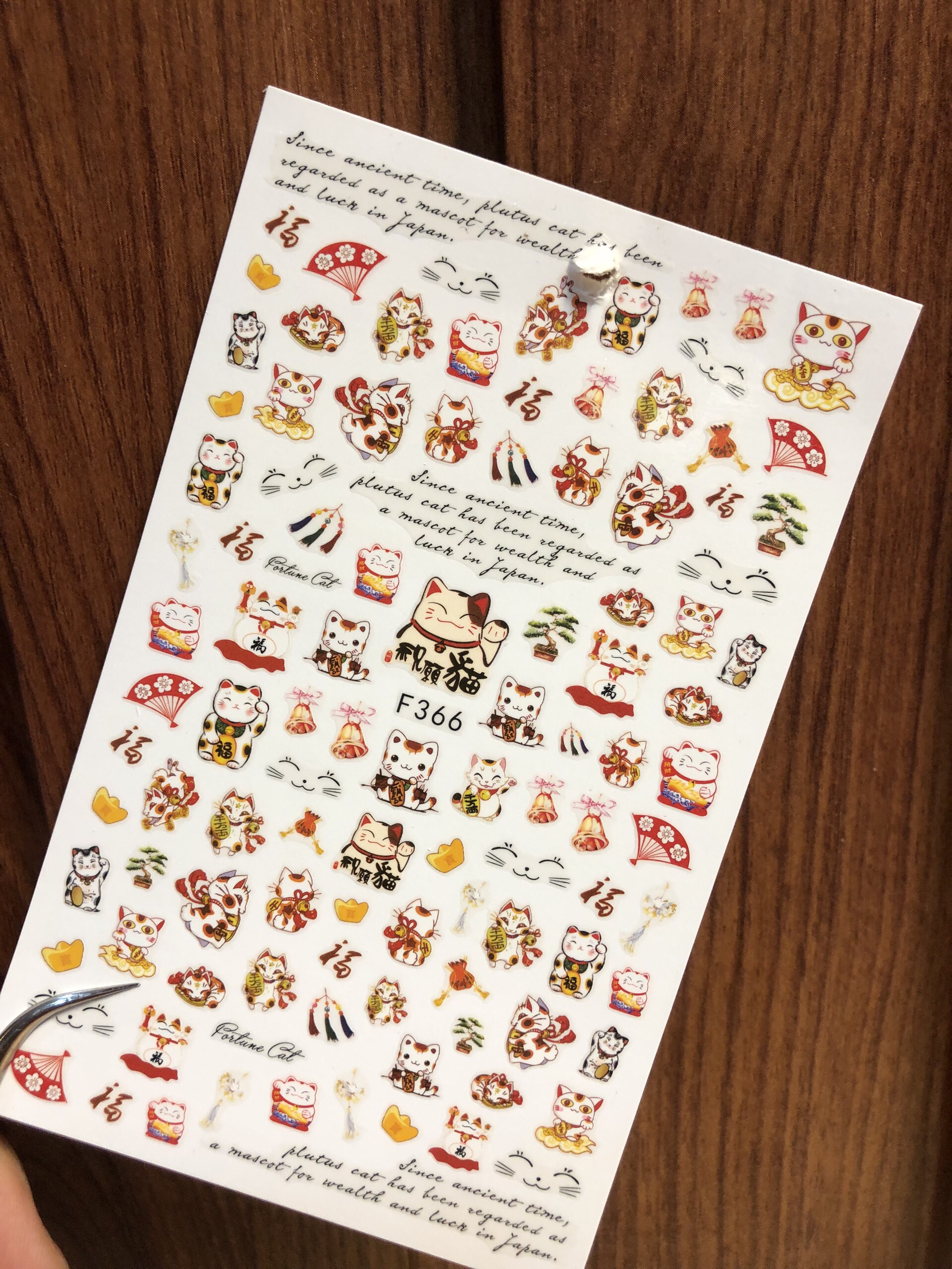 Sticker Dán Móng ,Sticker Trang Trí Tết - Mini Nails