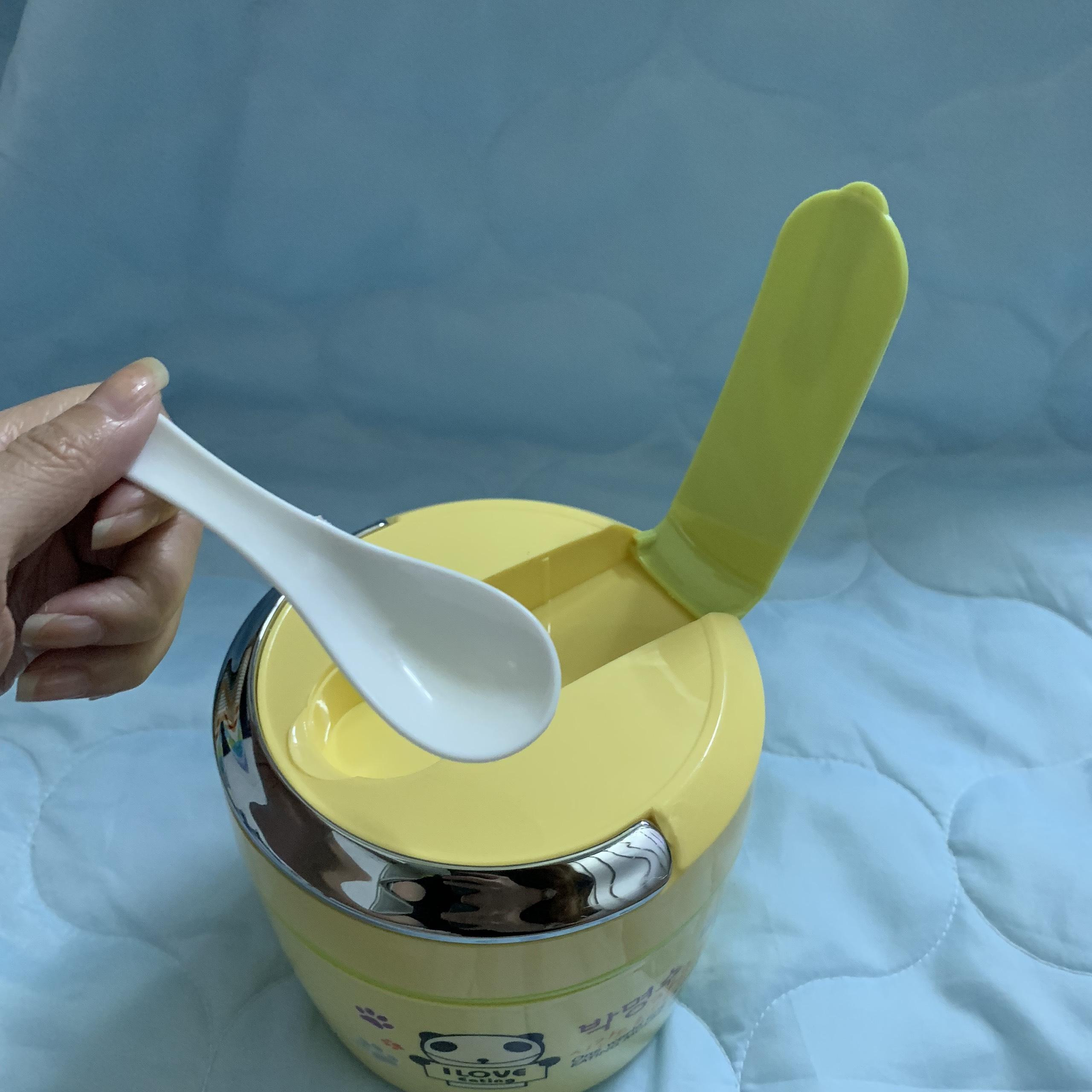 Camen Cơm Giữ Nhiệt Kèm Muỗng