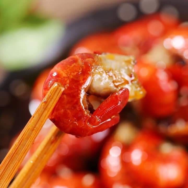 Tôm hùm đất đóng hộp 100g