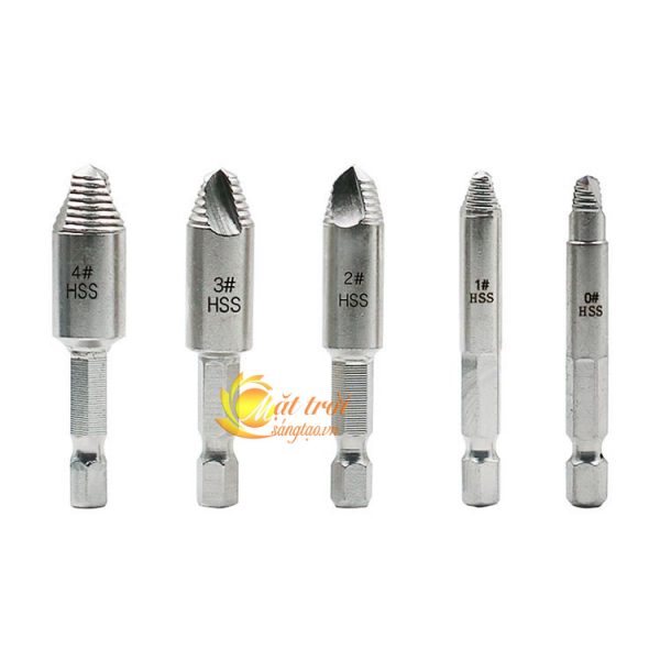 Bộ tháo đinh ốc vít tòe đầu V2