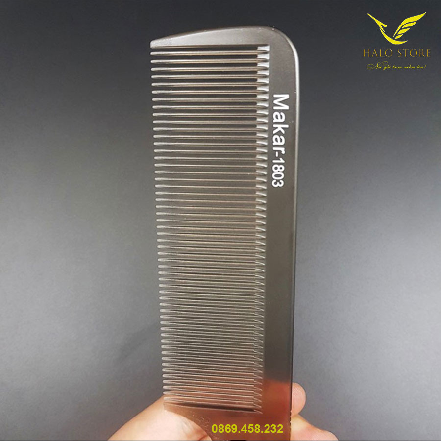 Lược Cắt Tóc Nam Mark Dành Cho Barber Pro Rất Mỏng và bám tóc LCTMK