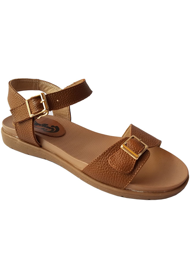 Giày Sandal Nữ Da Bò Thật BIGBEN SDN70
