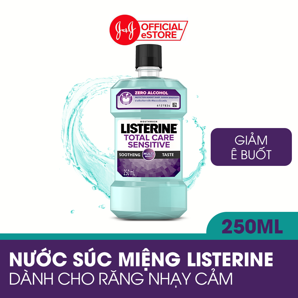 Listerine Nước Súc Miệng Listerine 250ml