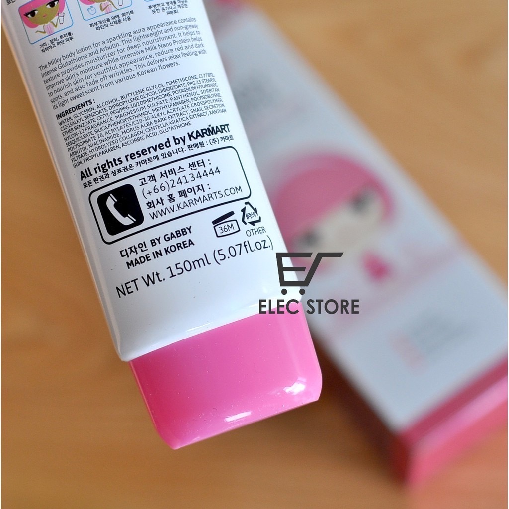 Sữa dưỡng thể trắng da Cathy Doll Ready 2 White 150ml Thái Lan