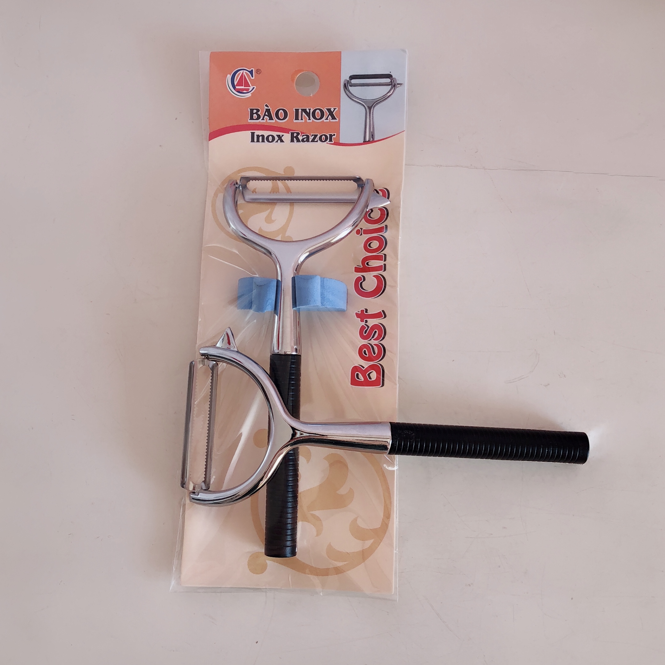 Dao bào Inox FL-DB5, Dao gọt vỏ trái cây