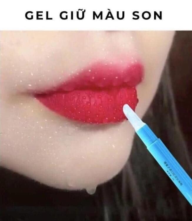 Gel khoá son môi thần thánh