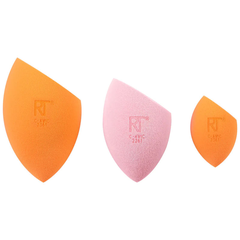 Mút Trang Điểm Real Techniques Ultimate Makeup Sponge Blending And Setting Trio
