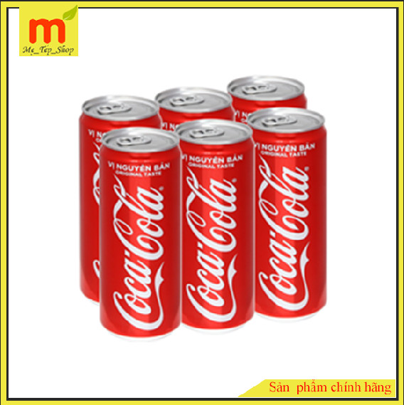 BÁO GIÁ Nước Ngọt Coca Cola 320ml | Shopee Lazada Sendo Tiki mới nhất 2 Lon và Chai nước ngọt Coca Cola 320ml