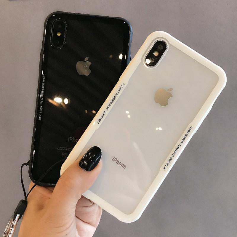 Ốp cường lực viền dẻo Super Light dành cho iPhone