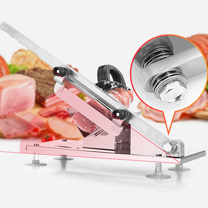 Máy cắt thịt đông lạnh, dao cắt thịt đa năng
