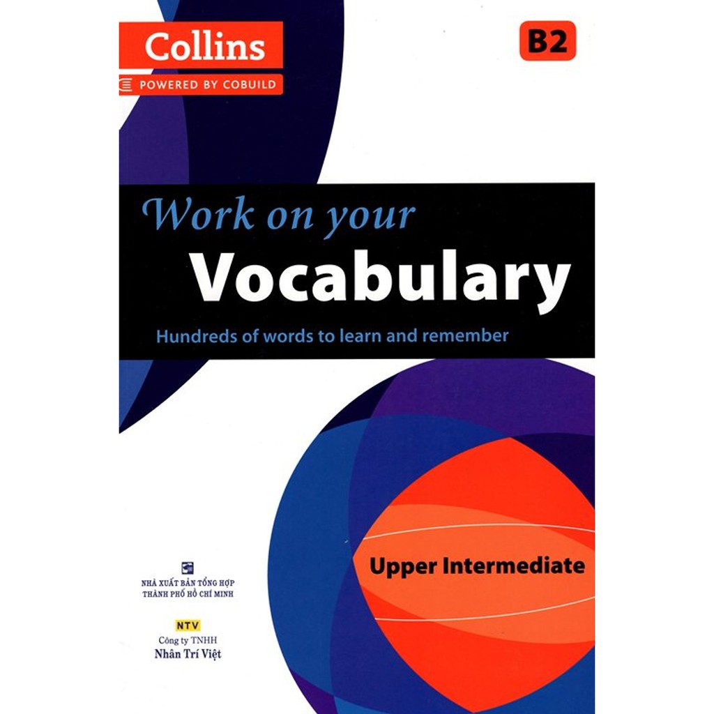 NS Minh Tâm - Sách - Collins Work On Your Vocabulary - Upper Intermediate (B2)