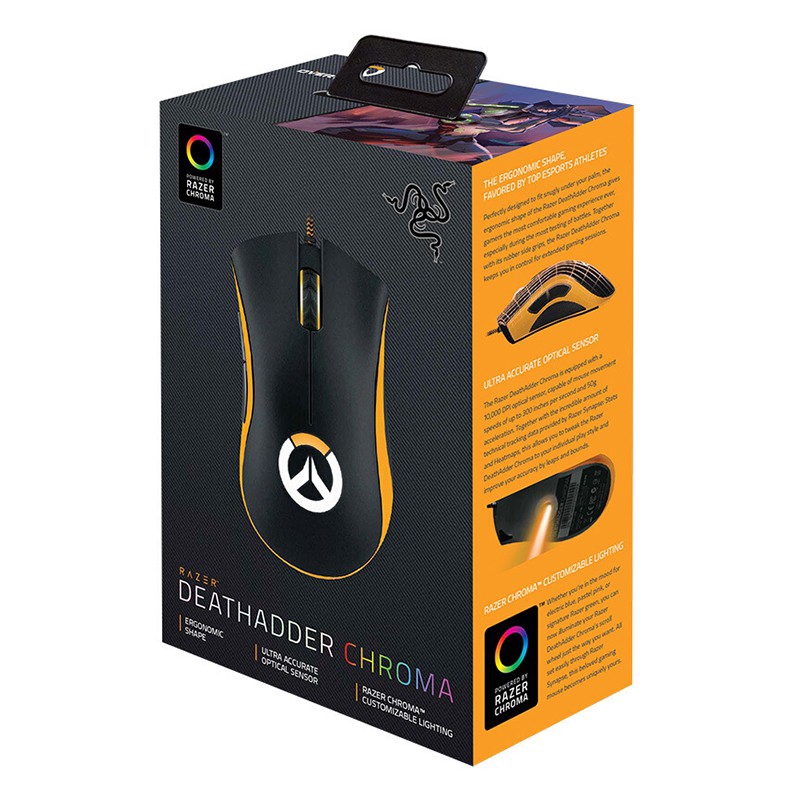 Chuột Gaming Razer DeathAdder Elite 16000 DPI, 7 NúT BấM