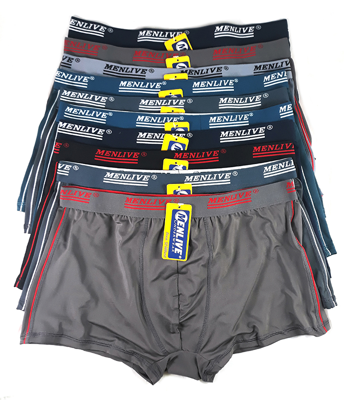 Combo 10 quần lót nam boxer cao cấp menlive ms1264