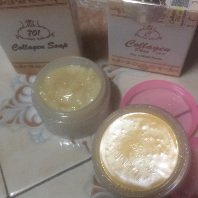 combo kem Collagen plus vit e (cao cấp)