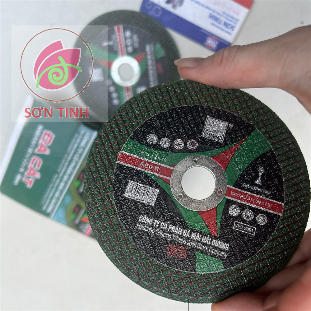 Đá cắt sắt Hải Dương phi 107mm chính hàng