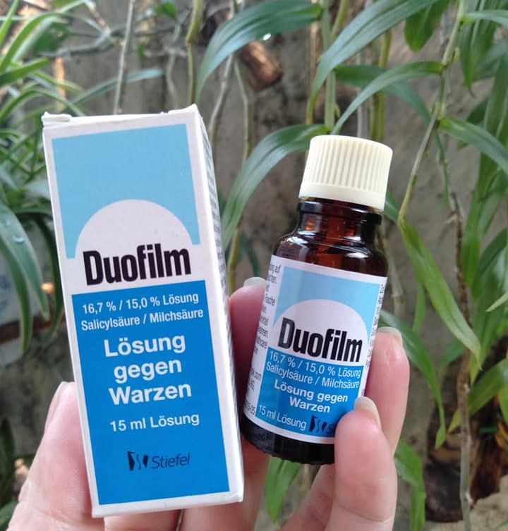 Duofilm hàng nội địa Đức - mụn cơm, mụn cóc, chai chân