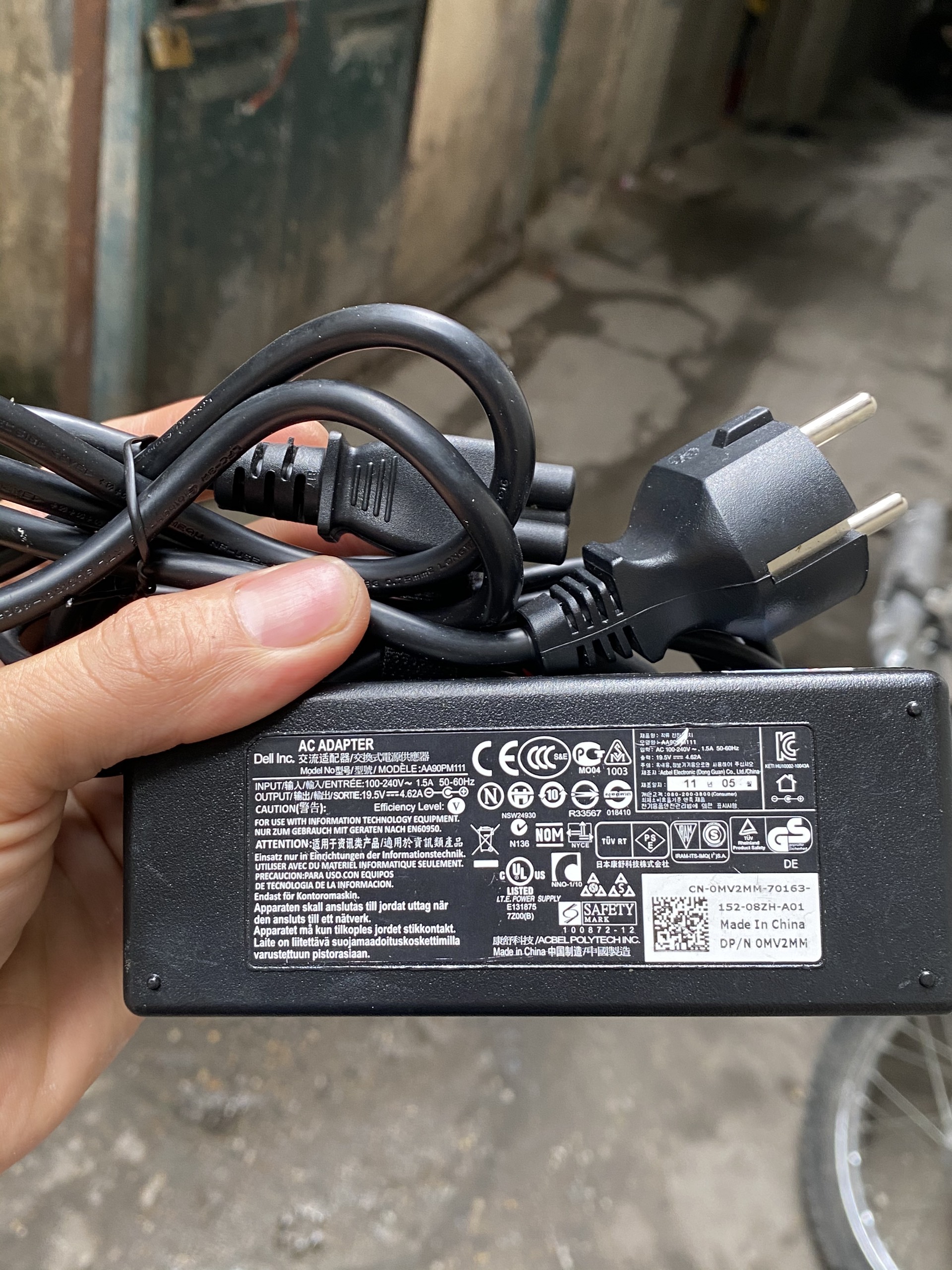Sạc Laptop DELL latitude E6410 bản gốc
