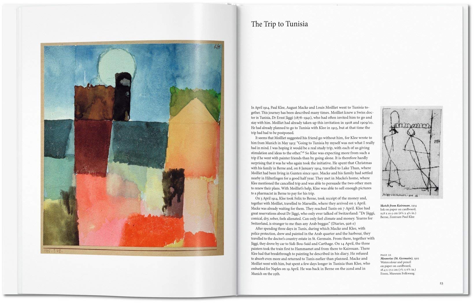 Artbook - Sách Tiếng Anh - Klee