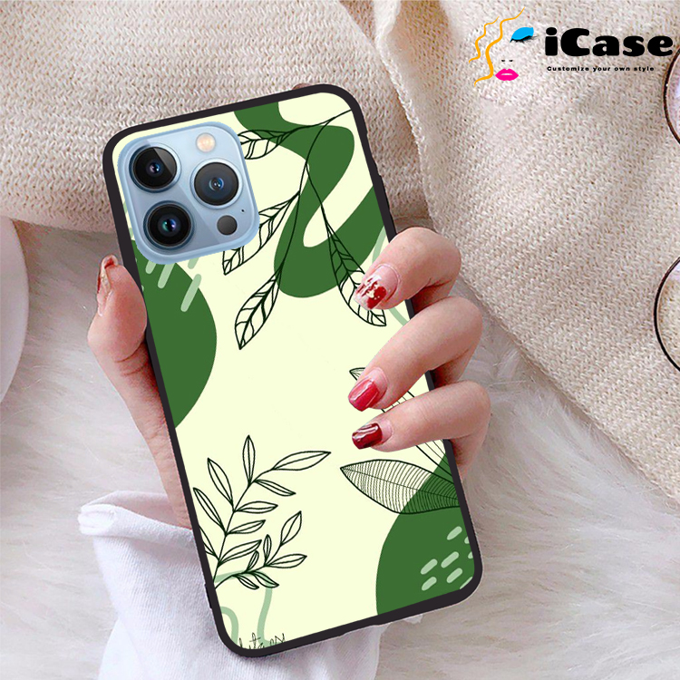 Ốp lưng iPhone 13 Pro Max viền dẻo TPU BST Vintage