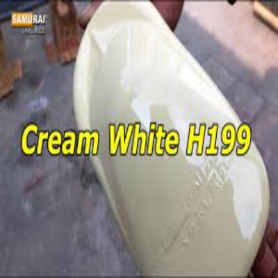 H199 Sơn xịt Samurai MÀU TRẮNG KEM
