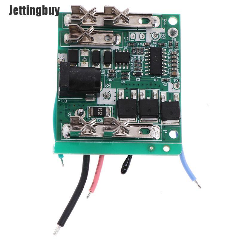 Jettingbuy Bo Mạch Bảo Vệ Sạc Pin 5S 18V 21V 20A Bo Mạch Bảo Vệ