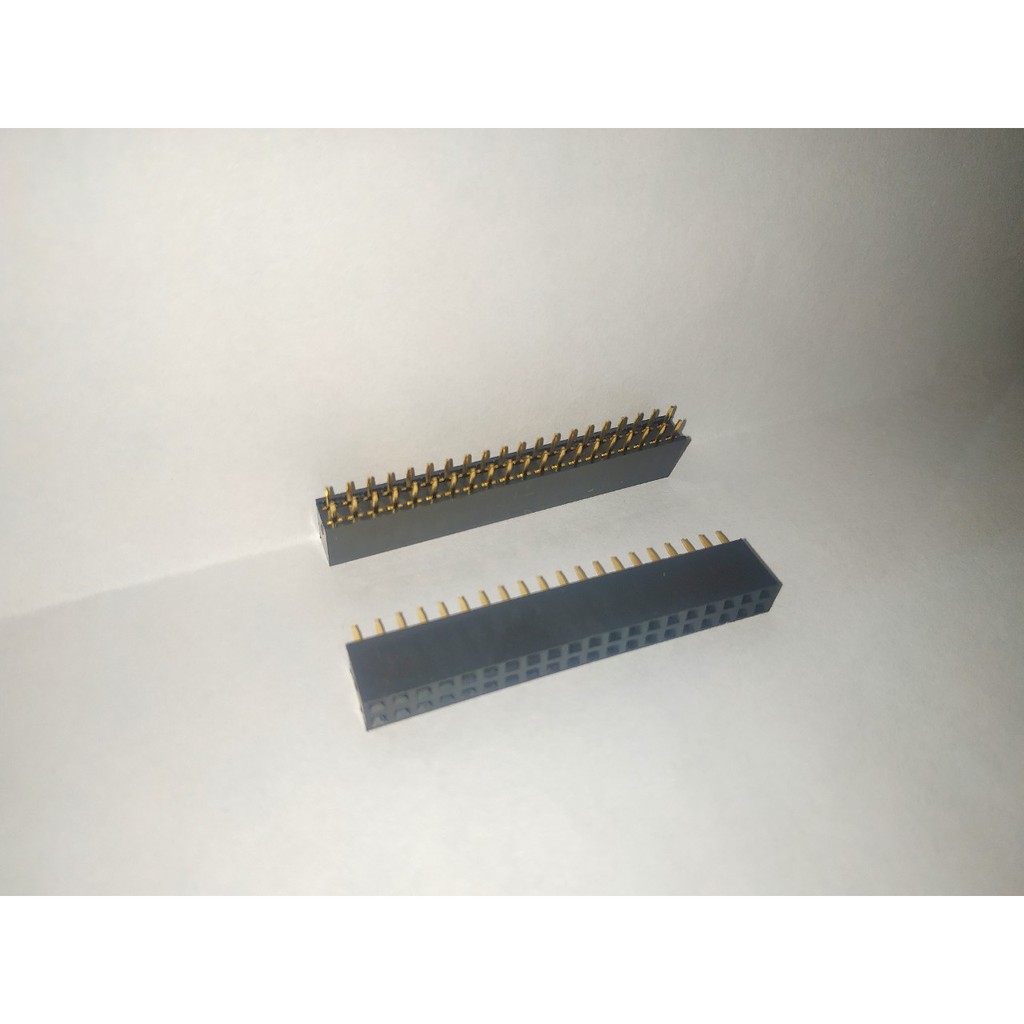 Jump đơn Cái 2.54MM Thẳng 1X20P, 1X40P