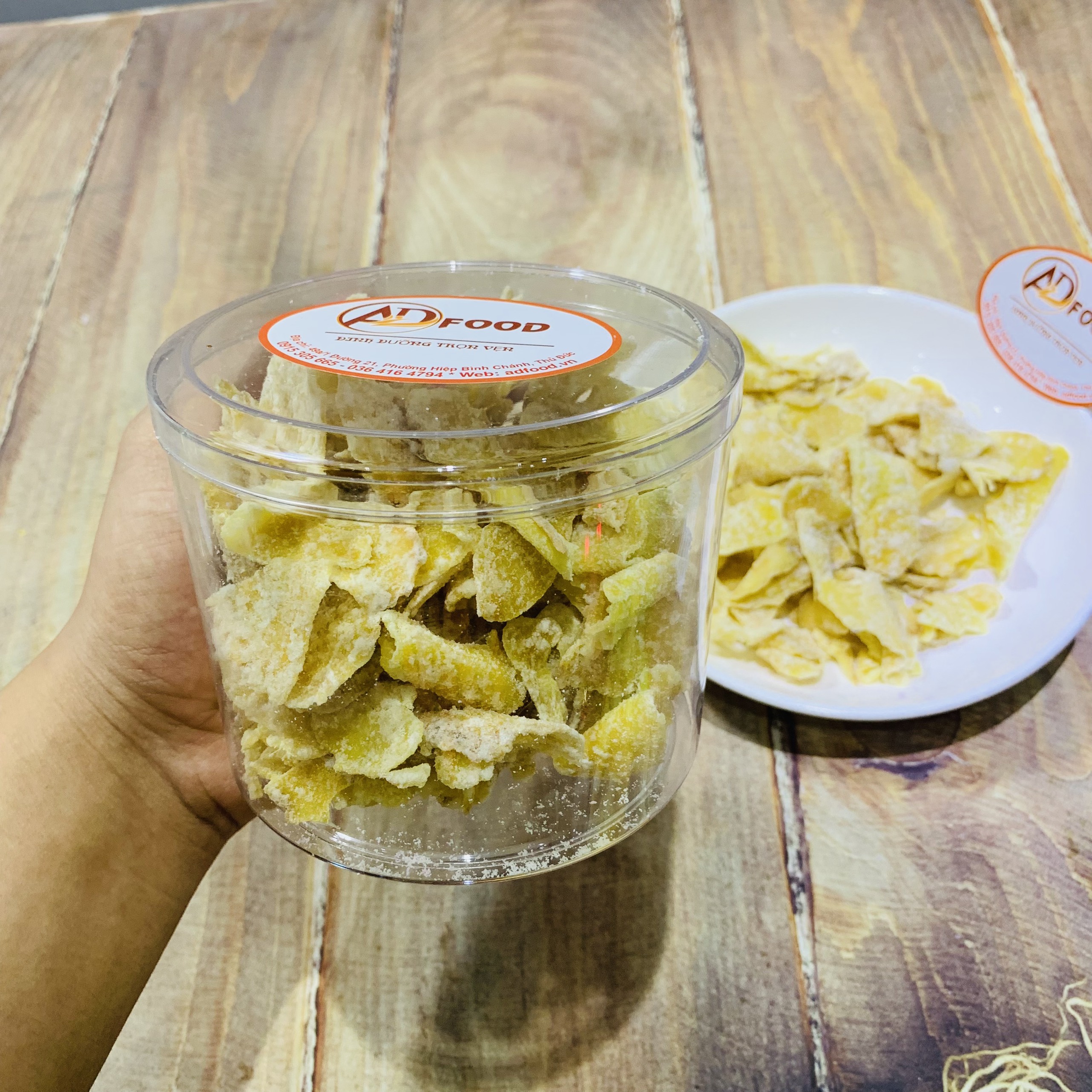 Hộp 200G mứt Gừng ngon đẹp