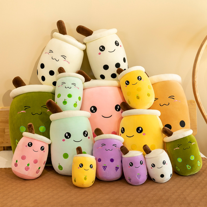 Gấu Bông Trà Sữa Mini 15cm