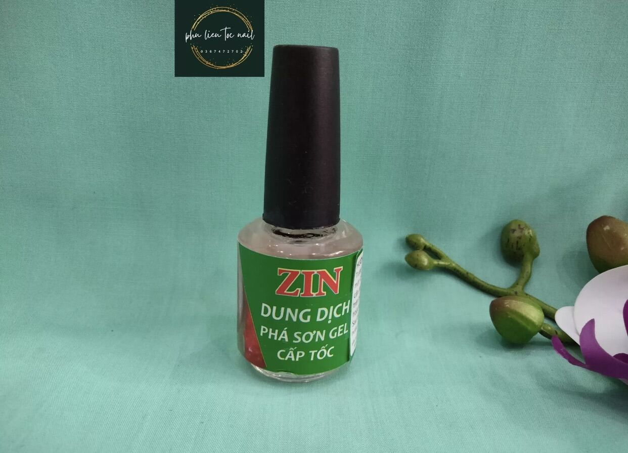 [Chỉ 7/3 Hoàn Tiền 15%]Dung dịch Phá sơn Gel ZIN. Nhanh chóng hiệu quả.