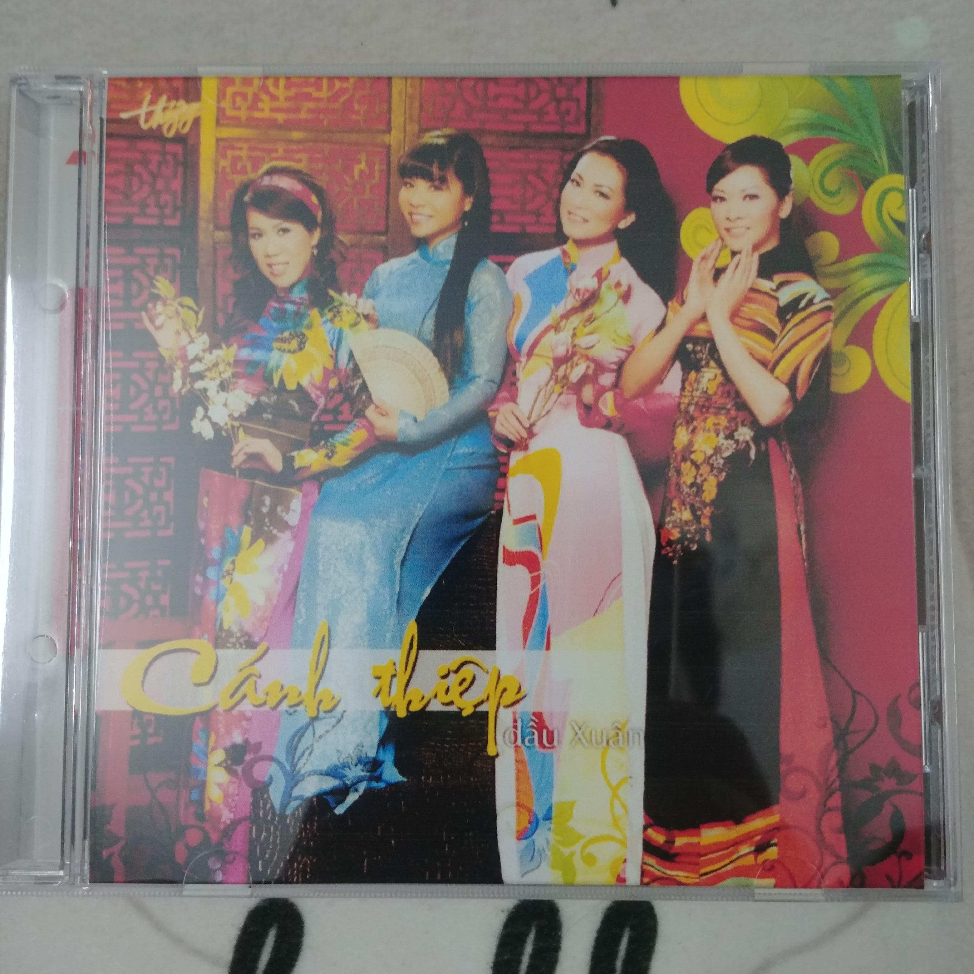 [HCM]CD Cánh Thiệp Đầu Xuân