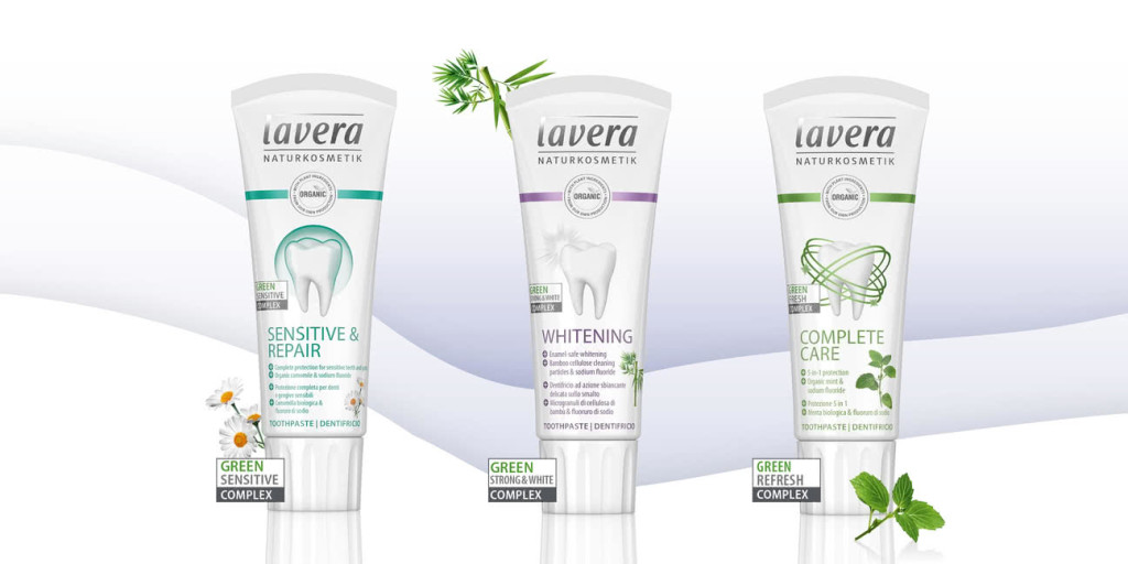 Kem đánh răng hữu cơ vị làm trắng răng vị dừa 75ml (Lavera)