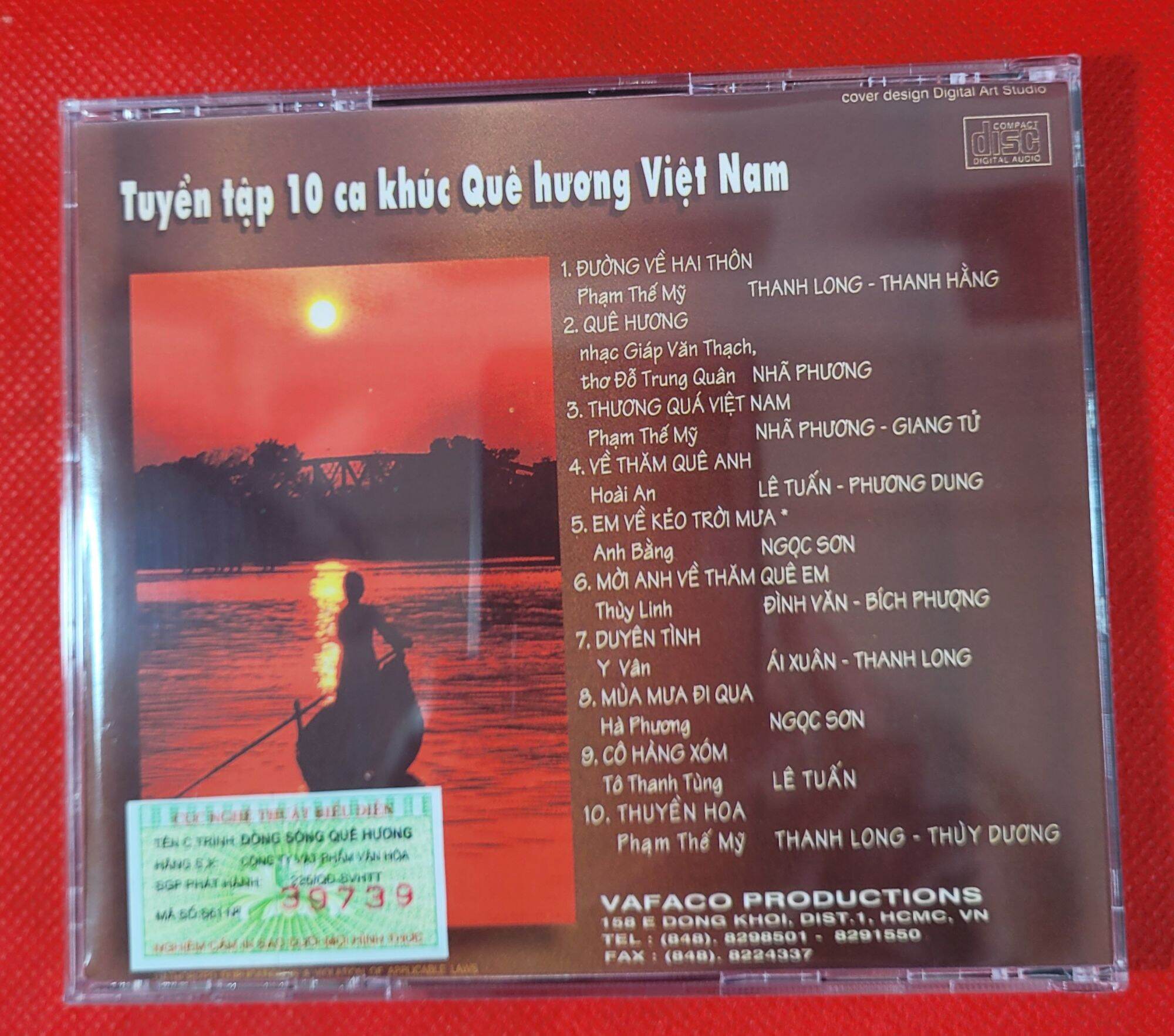 6 Cd of Homeland Music. New Original