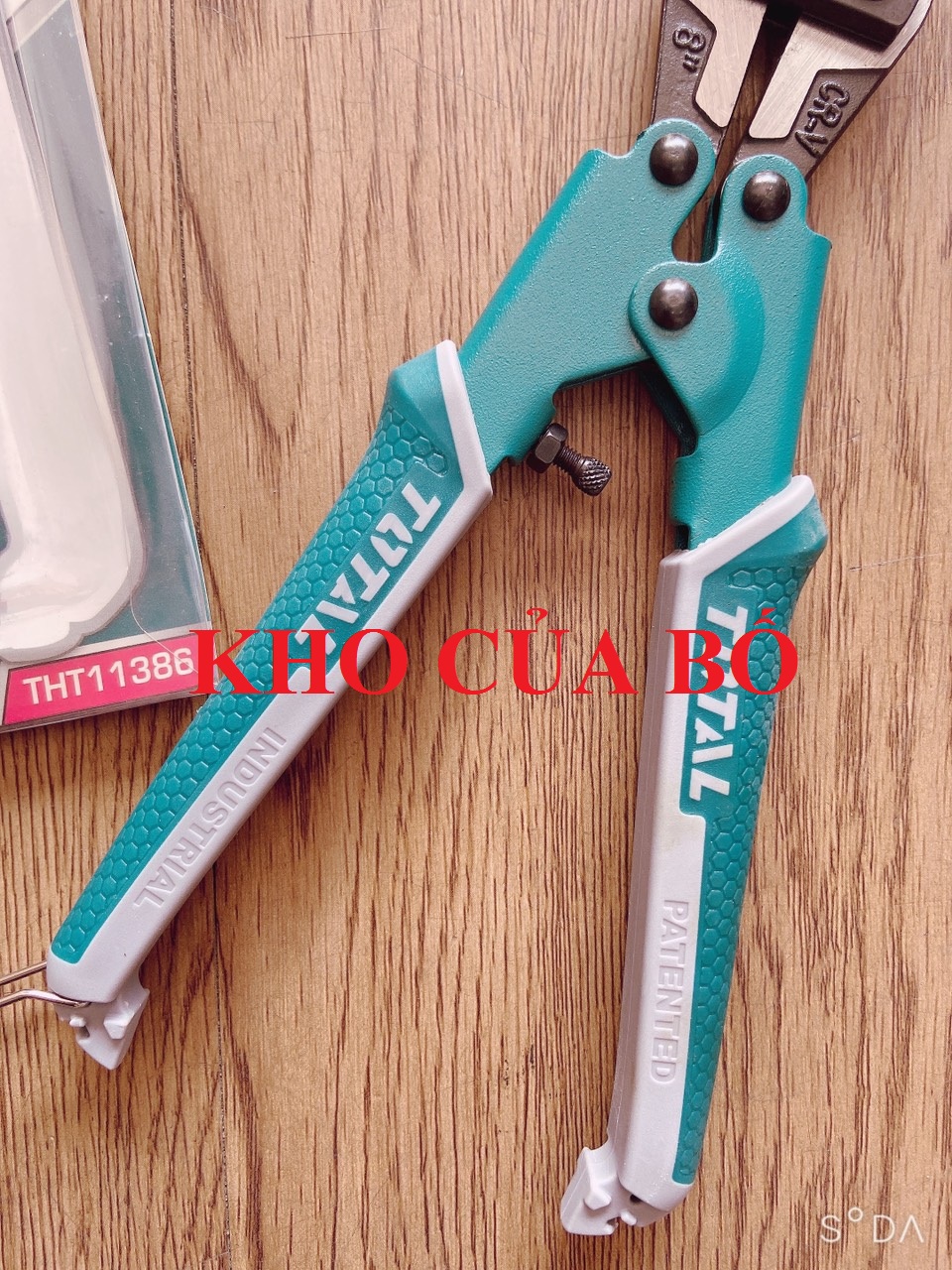 Kềm cộng lực mini (8) Total THT11386