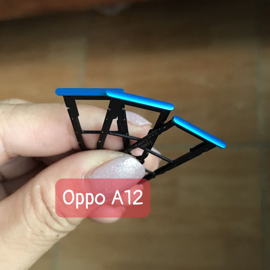 Khay sim điện thoại Oppo A12