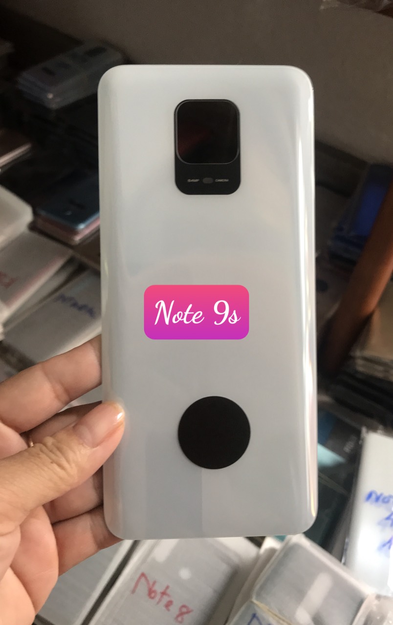 Kính lưng Xiaomi Redmi Note 9s