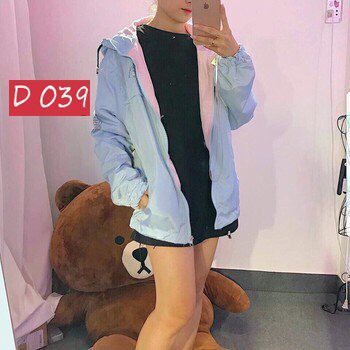 [HCM]Áo Khoác Dù 2 Mặt