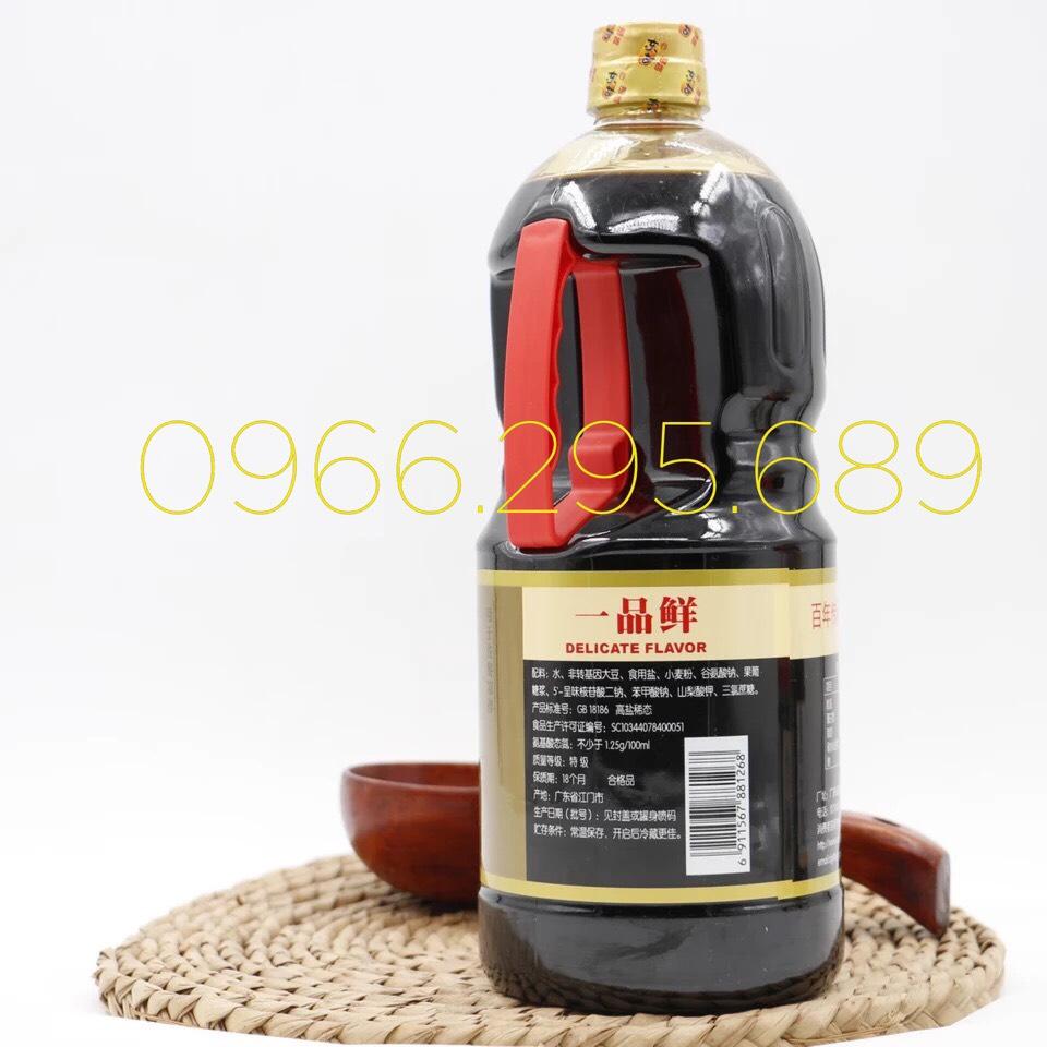 Can 1.6L Xì Dầu Càng Cua Nhất Phẩm Tiên