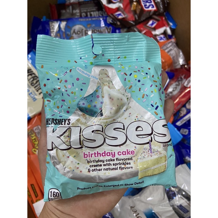 Socola Hershey Kisses gói 62g