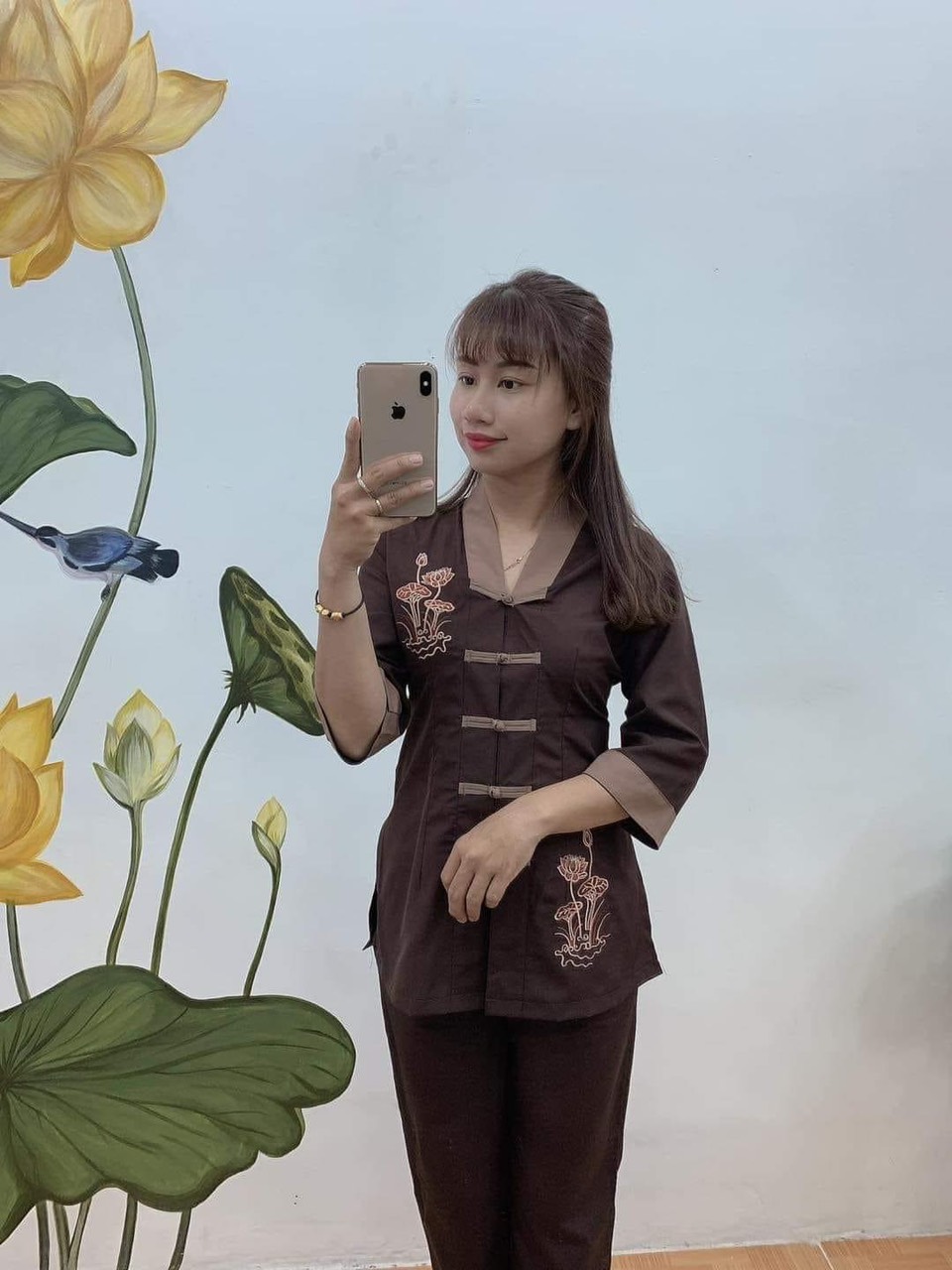 ĐỒ LAM ĐI LỄ CHÙA- LA HÁN PHỐI