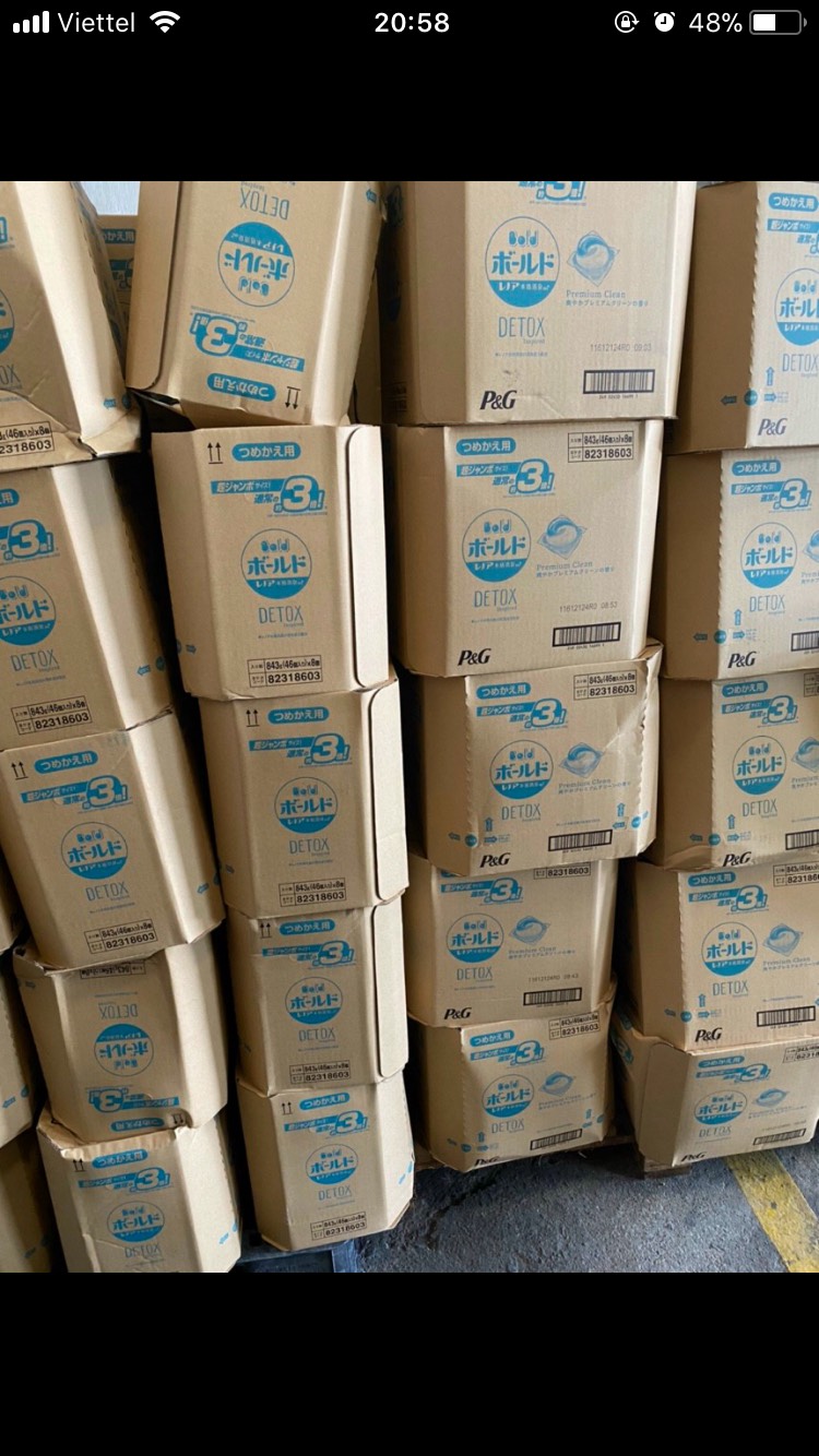Viên giặt Bold Túi 46 viên