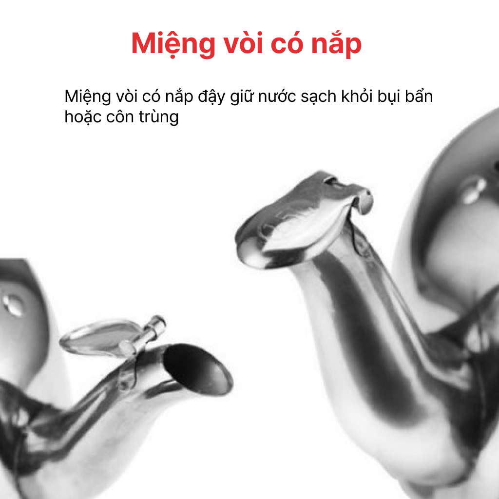 ẤM ĐUN NƯỚC INOX 3L, 5L, HAPPYCOOK