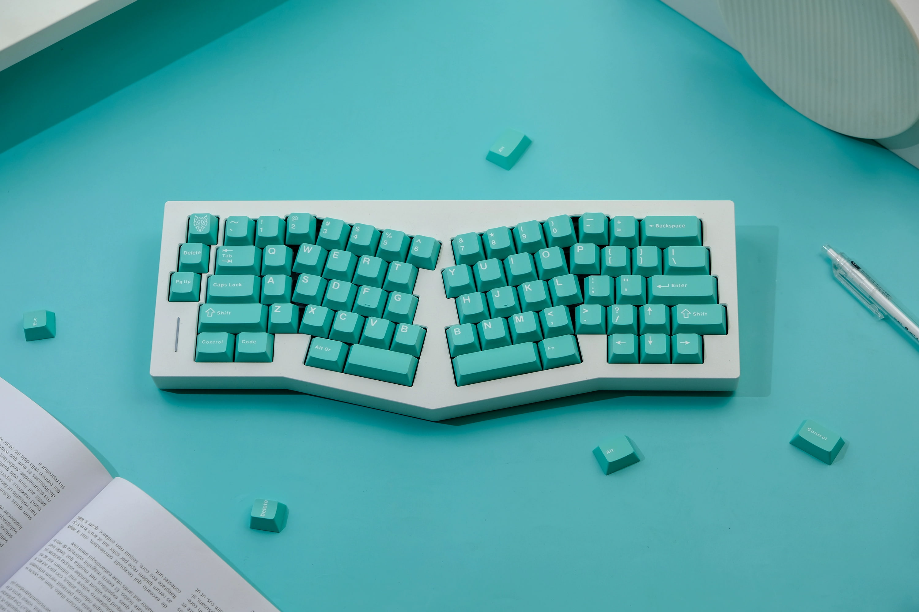 Bộ Keycap Aifei Tiffany - ABS double-shot