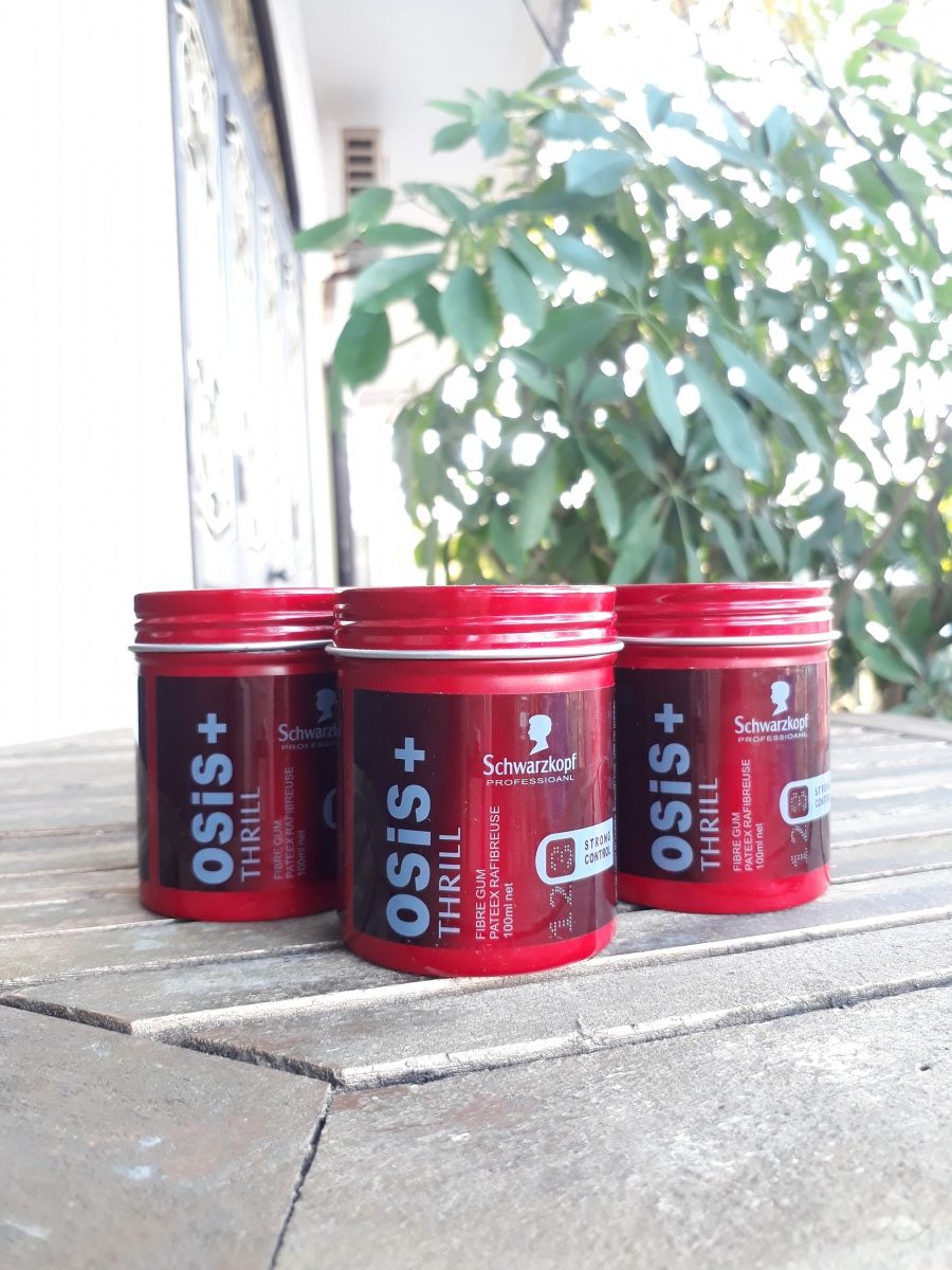 Combo Gôm luxurious và Sáp osis Tạo Kiểu Tóc