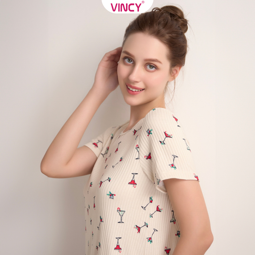 [Mua 3 giảm 20%, mua 2 giảm 15%]Bộ Đồ Short Thun Nữ Vincy BST120W31