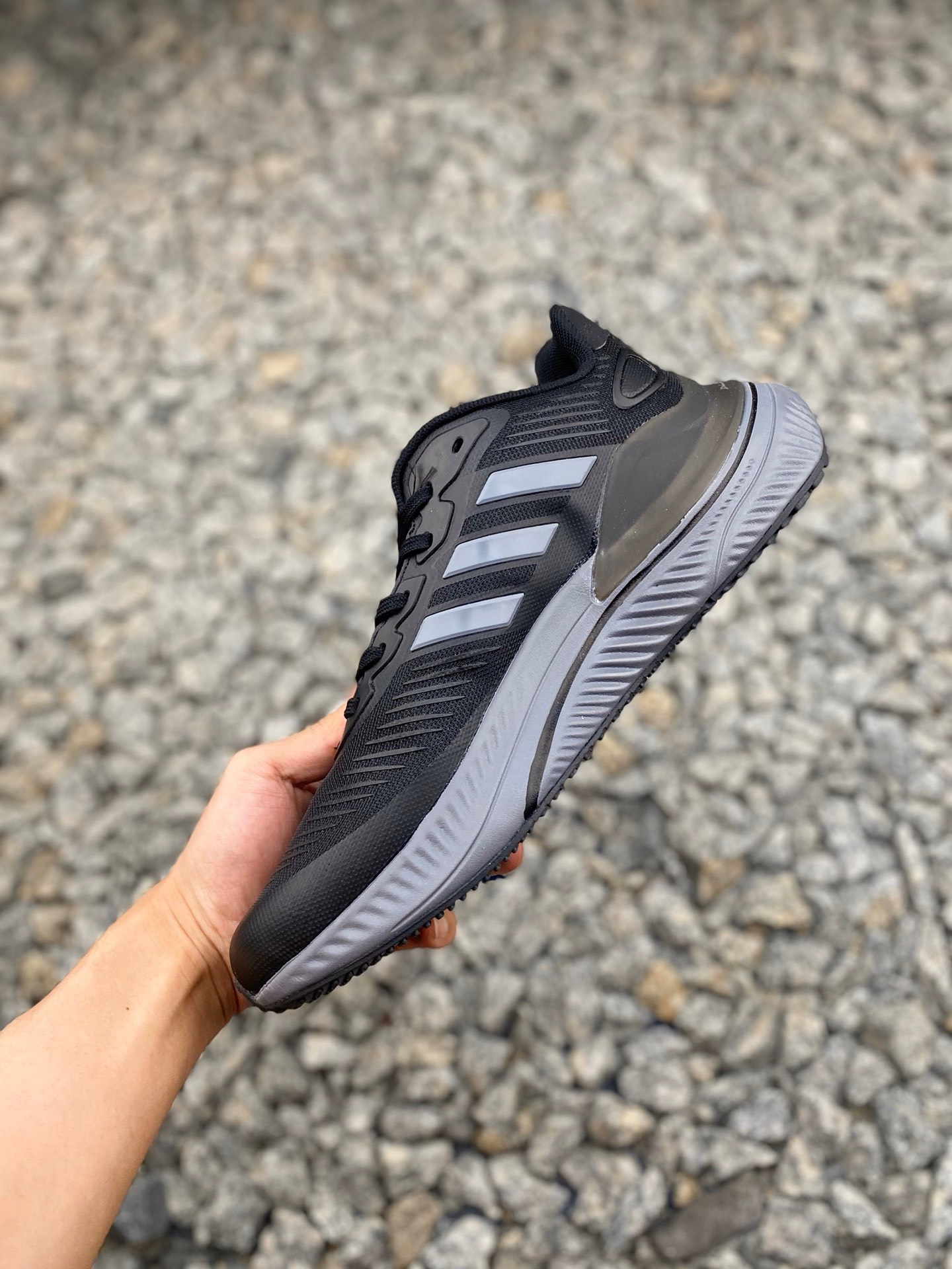 [SALE KHỦNG][TẶNG VỚ] GIÀY RUNNING NAM ADIDAS ALPHAMAGMA