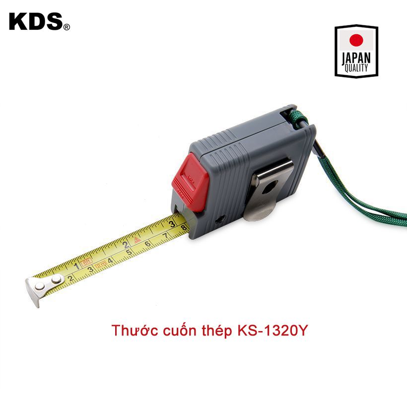 Thước cuộn thép 2m KDS KS13-20